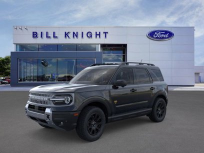 New 2025 Ford Bronco Sport Badlands