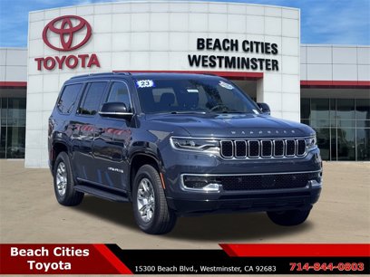 Used 2023 Jeep Wagoneer 2WD