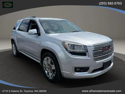 Used 2013 GMC Acadia Denali