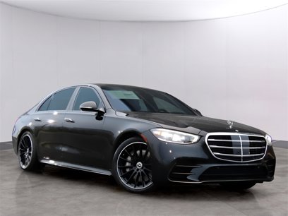 New 2025 Mercedes-Benz S 580 4MATIC Sedan