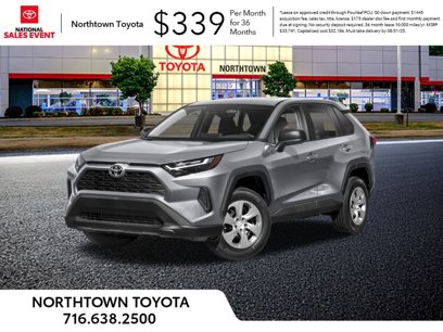 New 2025 Toyota RAV4 LE