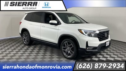 Used 2022 Honda Passport EX-L