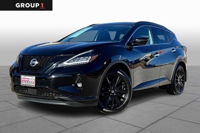 Certified 2022 Nissan Murano SV w/ SV Midnight Edition Package