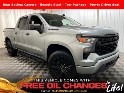 Certified 2023 Chevrolet Silverado 1500 Custom w/ LPO, Dark Essentials Package