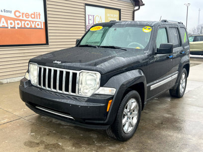 Used 2008 Jeep Liberty Limited w/ Premium Group II