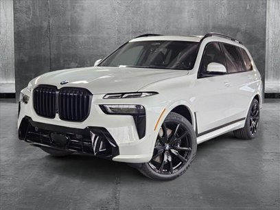 New 2025 BMW X7 xDrive40i