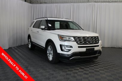 Used 2017 Ford Explorer Limited