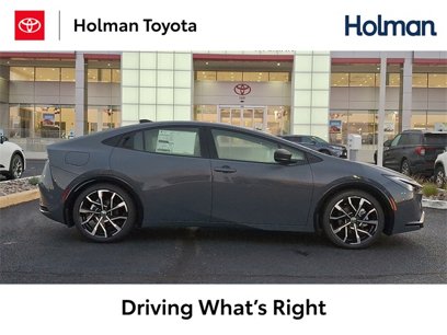 New 2025 Toyota Prius Plug-In Hybrid