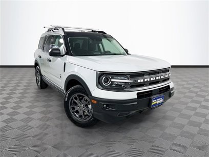 Certified 2021 Ford Bronco Sport Big Bend w/ Big Bend Package