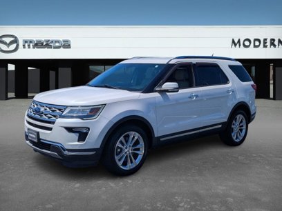 Used 2019 Ford Explorer Limited w/ Ford Safe & Smart Package