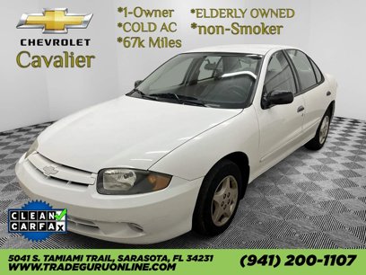 Used 2004 Chevrolet Cavalier Sedan w/ Preferred Equipment Group