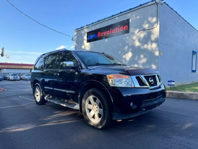 Used 2012 Nissan Armada SL w/ DVD FES Pkg