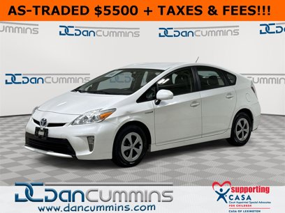 Used 2013 Toyota Prius Three