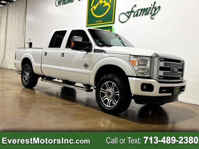 Used 2014 Ford F250 Platinum w/ FX4 Off-Road Package