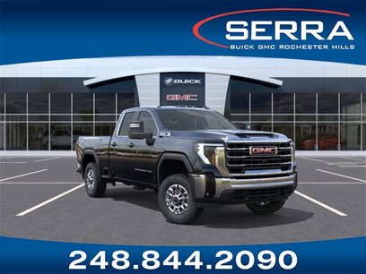 New 2025 GMC Sierra 2500 SLE w/ SLE Convenience Package