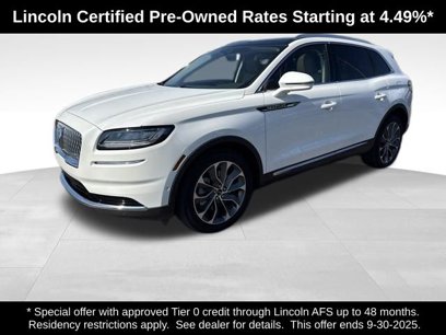 Used 2022 Lincoln Nautilus Reserve w/ Equipment Group 201A