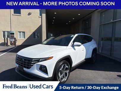 Certified 2023 Hyundai Tucson Limited