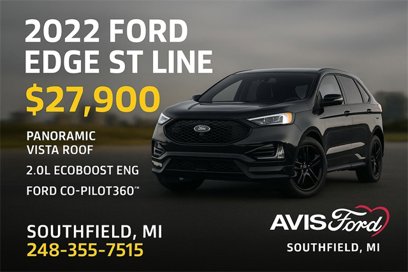 Used 2022 Ford Edge ST-Line