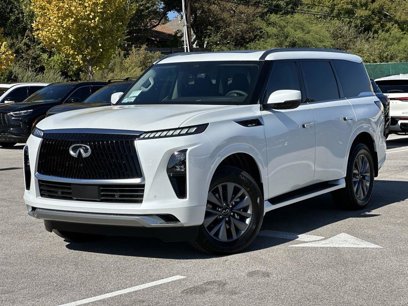 New 2025 INFINITI QX80 Pure w/ Cargo Package