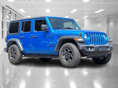 Used 2021 Jeep Wrangler Unlimited Sport