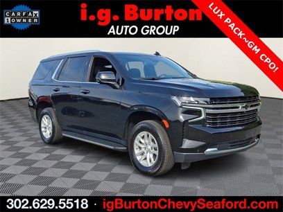 Certified 2023 Chevrolet Tahoe LT w/ Luxury Package