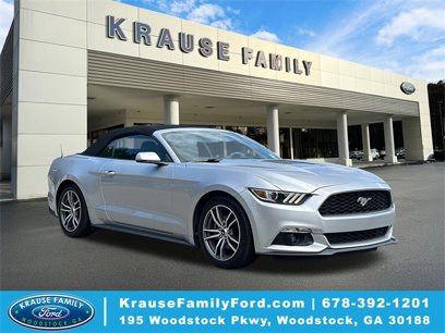 Certified 2016 Ford Mustang Premium