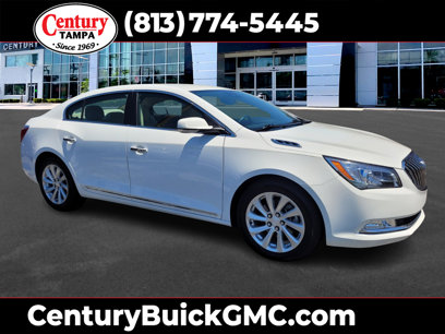Used 2016 Buick LaCrosse Leather w/ Experience Buick Package
