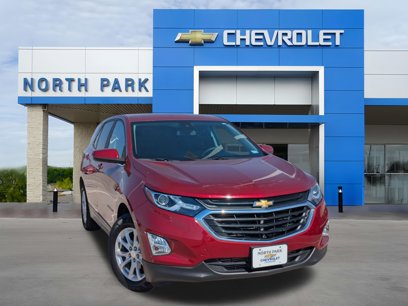 Certified 2021 Chevrolet Equinox LT