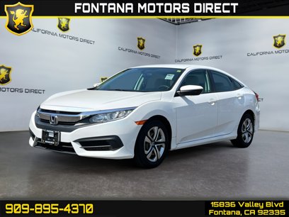 Used 2017 Honda Civic LX