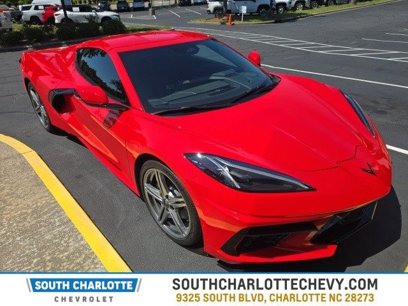 Certified 2026 Chevrolet Corvette Stingray Coupe w/ 1LT