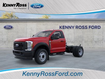 New 2025 Ford F550 4x4 Regular Cab Super Duty w/ Snow Plow Prep Package
