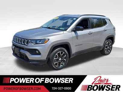 Used 2022 Jeep Compass Latitude w/ Convenience Group