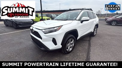 Certified 2022 Toyota RAV4 XLE