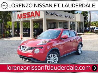 Used 2015 Nissan Juke SV