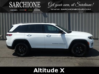 New 2024 Jeep Grand Cherokee Altitude