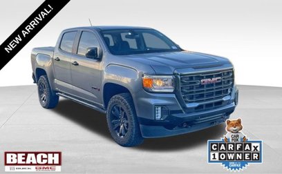 Used 2022 GMC Canyon AT4
