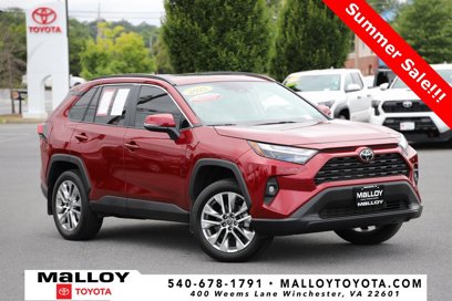 Certified 2025 Toyota RAV4 XLE Premium