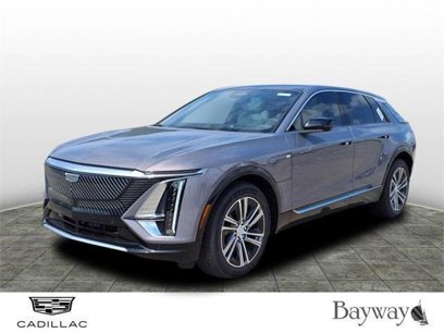 New 2025 Cadillac Lyriq Luxury