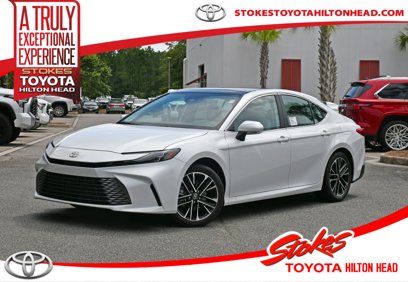 New 2025 Toyota Camry XLE