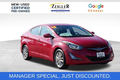 Used 2016 Hyundai Elantra SE w/ Option Group 02