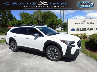 New 2025 Subaru Outback Touring XT