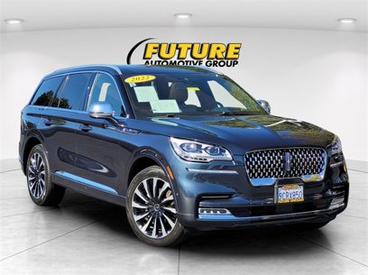 Certified 2022 Lincoln Aviator Black Label Grand Touring w/ Class IV Trailer Tow Package