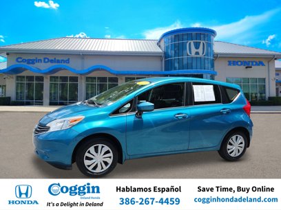 Used 2016 Nissan Versa Note SV