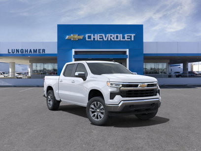 New 2025 Chevrolet Silverado 1500 LT
