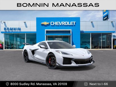 New 2025 Chevrolet Corvette Z06 w/ Stealth Interior Trim Package