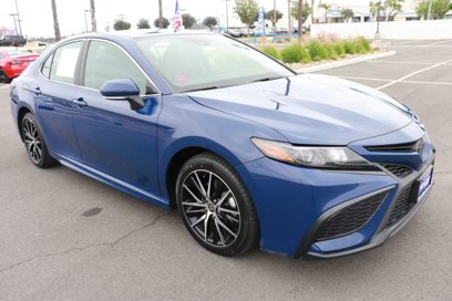 Used 2024 Toyota Camry SE