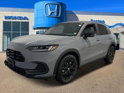 New 2025 Honda HR-V Sport