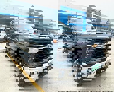 New 2025 Chevrolet Silverado 2500 LT w/ Texas Edition