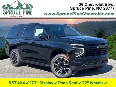 New 2025 Chevrolet Tahoe RST w/ Comfort Package