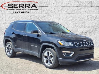 Certified 2020 Jeep Compass Limited